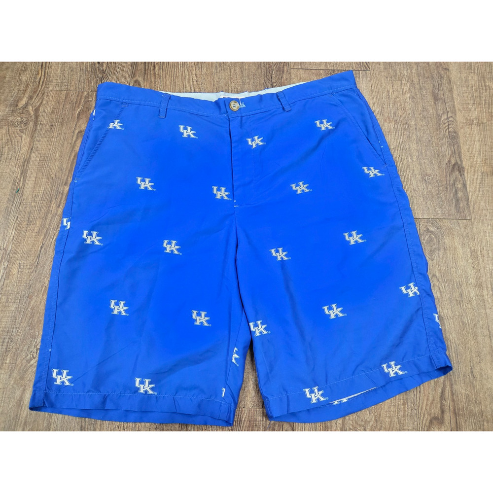 University of Kentucky UK Men's Ovation Game Changer Classic Chino Shorts 36